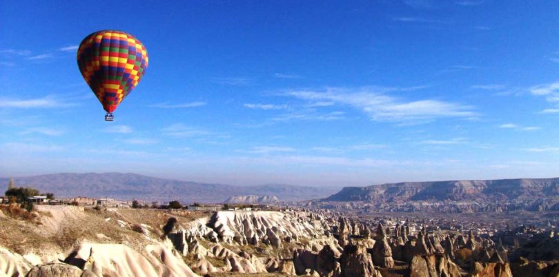 Hot air ballooning in Turkey