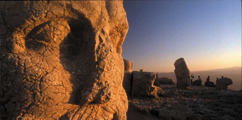 Mount Nemrut in Turkey