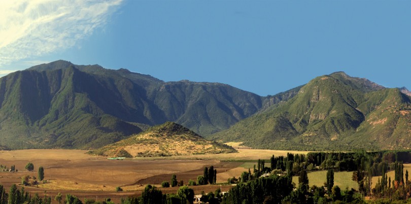 Uruguayan mountain range